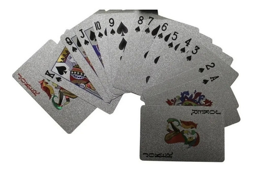 Jogo De Baralho Cartas Baralho De Alta Qualidade Poker Truco
